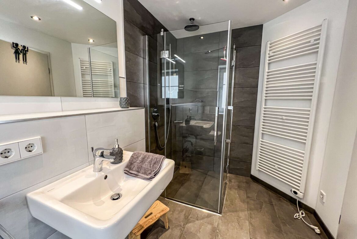 Tageslichtbad Ferienwohnung Haus 2