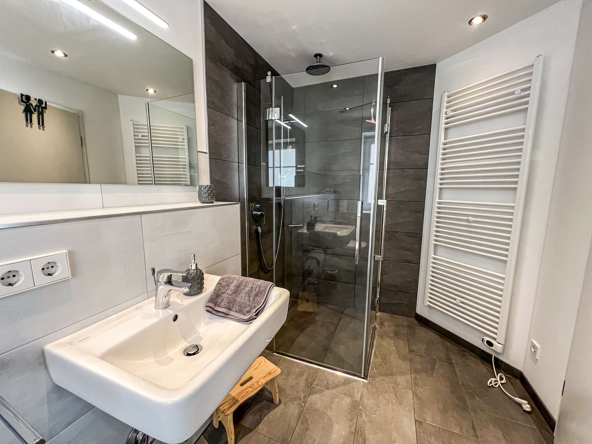 Tageslichtbad Ferienwohnung Haus 2