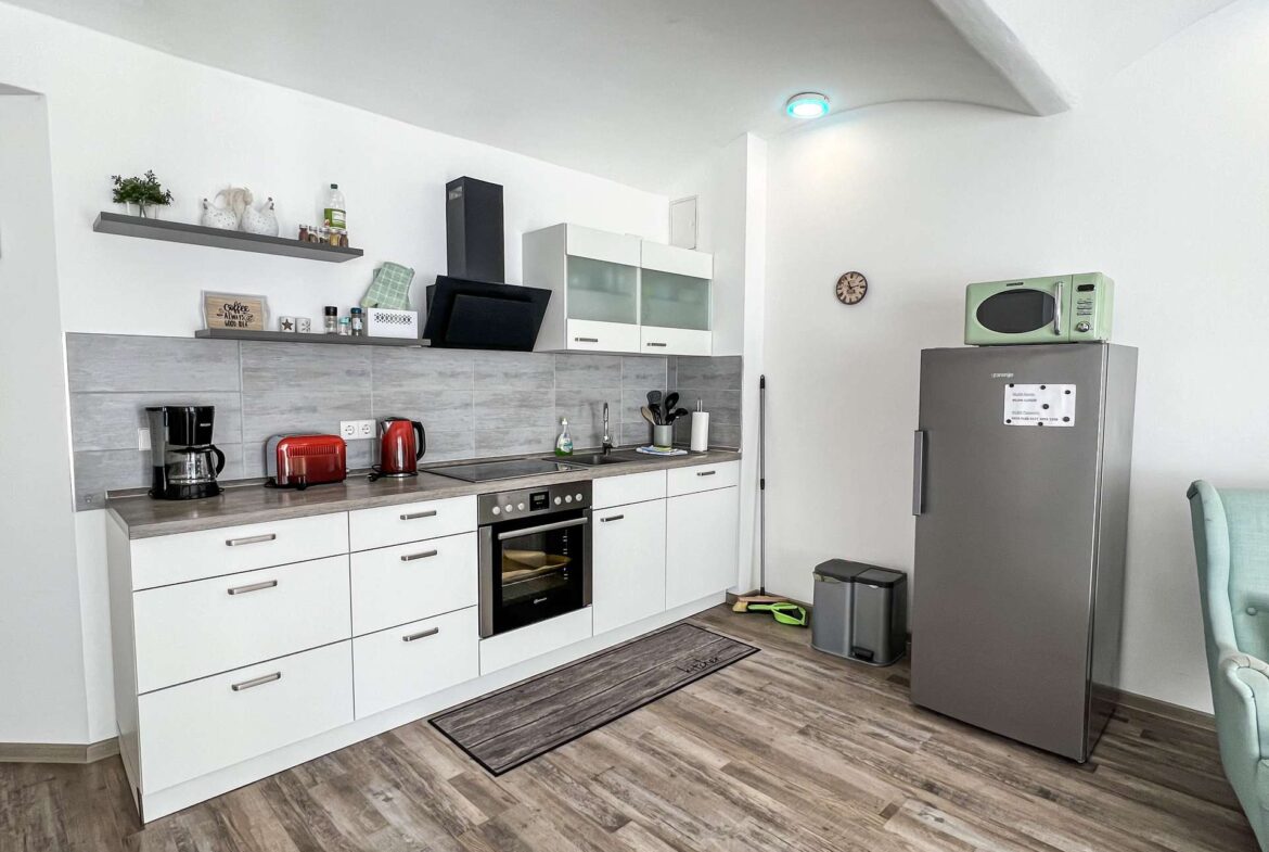 Küche Ferienwohnung Haus 2