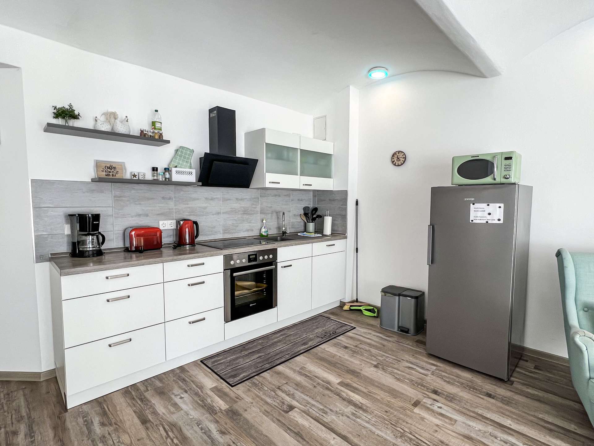 Küche Ferienwohnung Haus 2