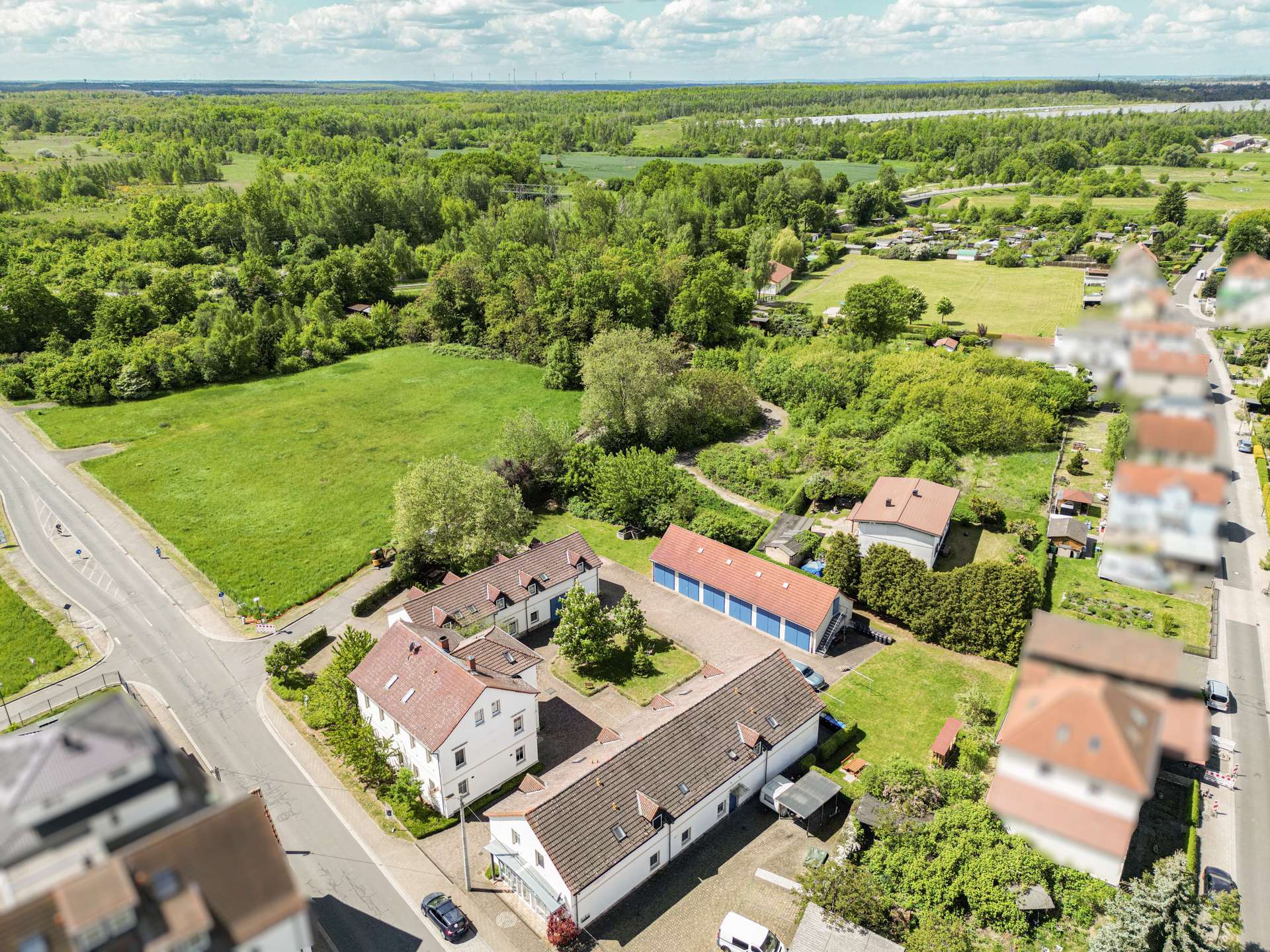 Idyllische Seenähe