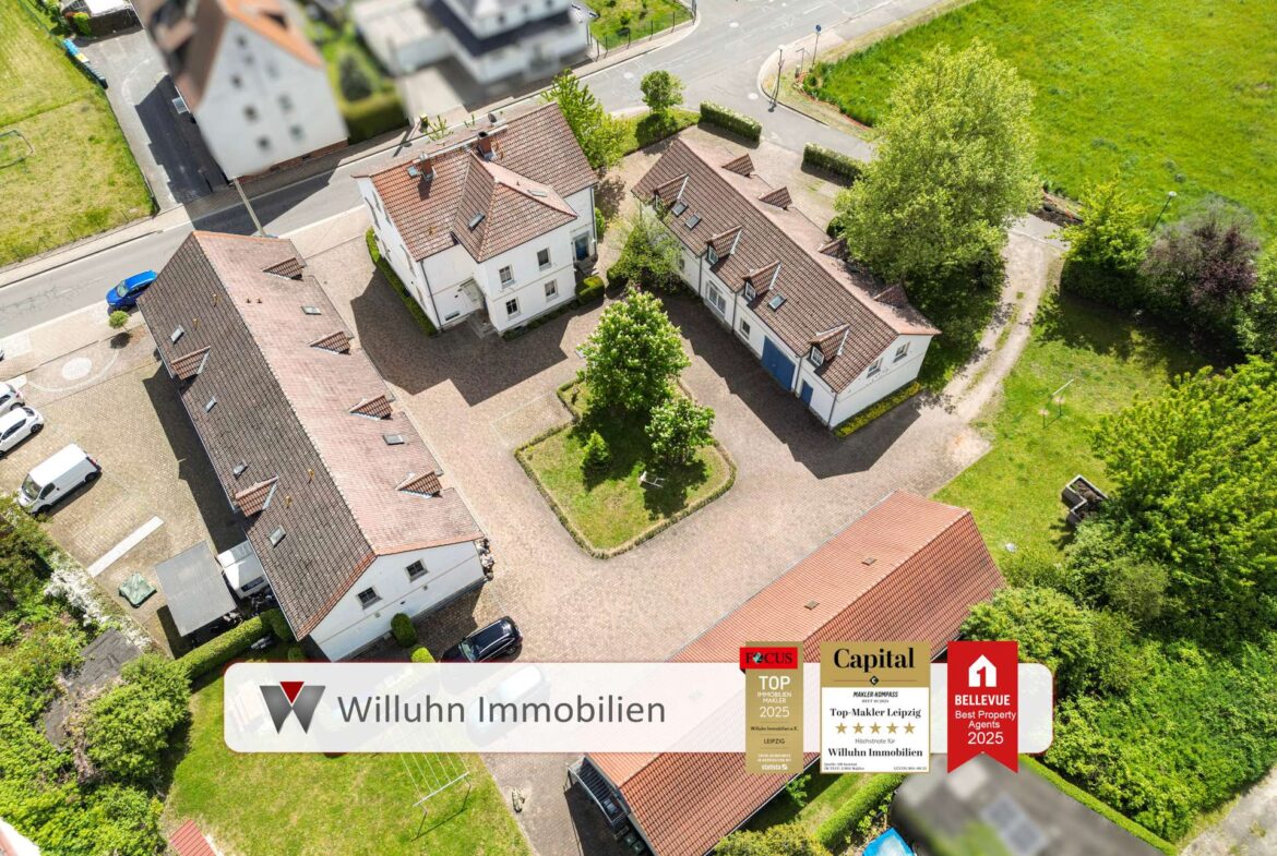 Ansicht von oben
