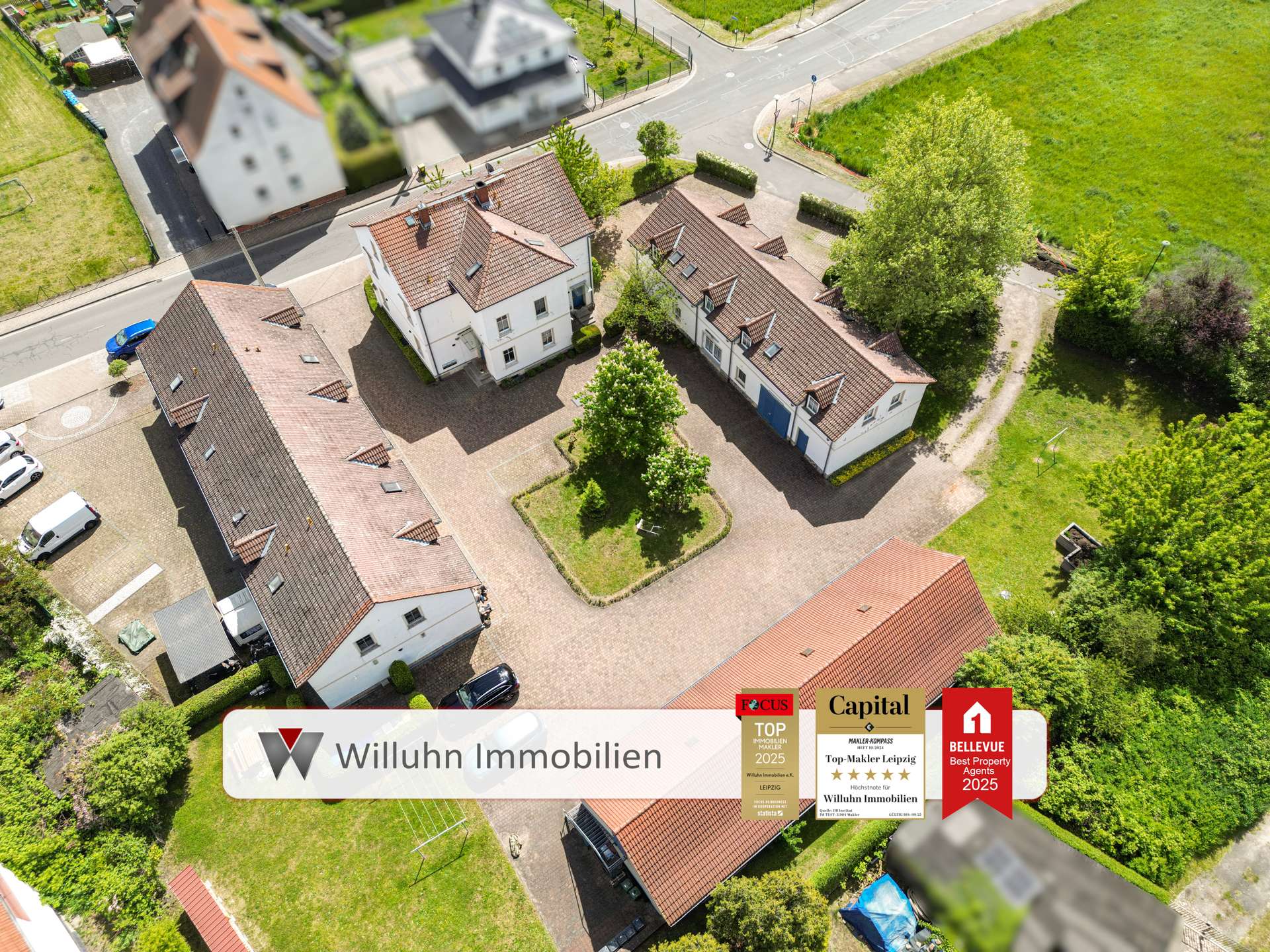 Ansicht von oben