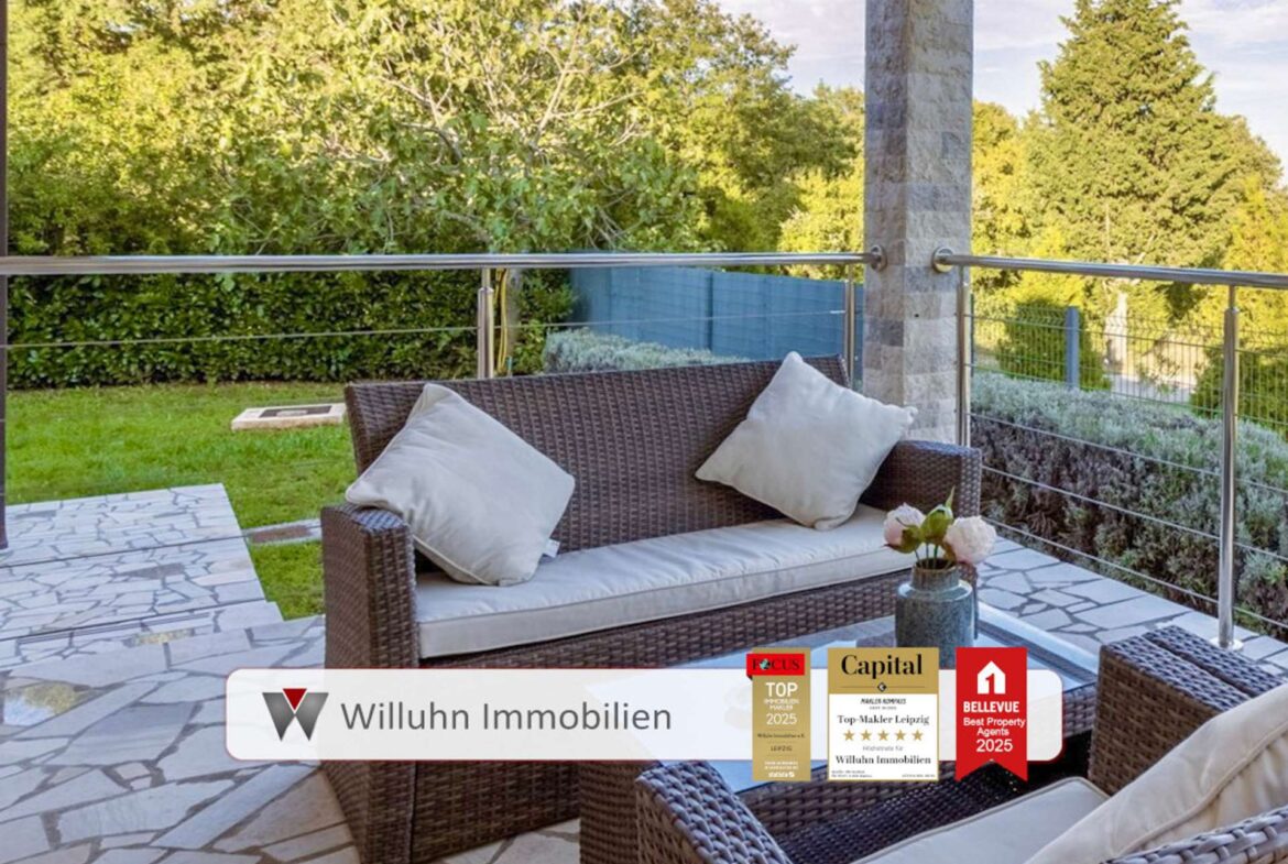 Schöne Terrasse - unverbindliche Visualisierung