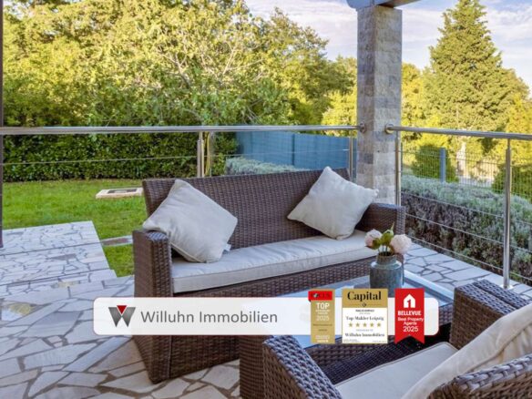 Schöne Terrasse - unverbindliche Visualisierung
