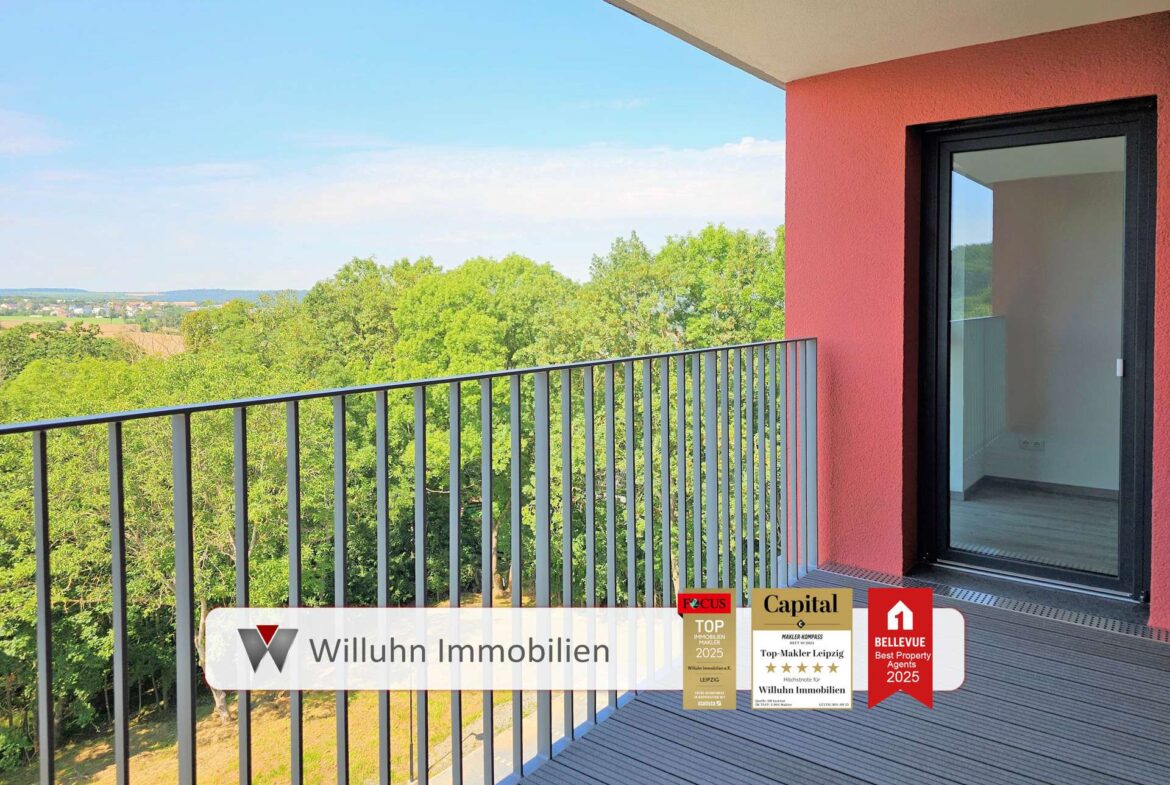 Großzügiger Balkon - Titelbild
