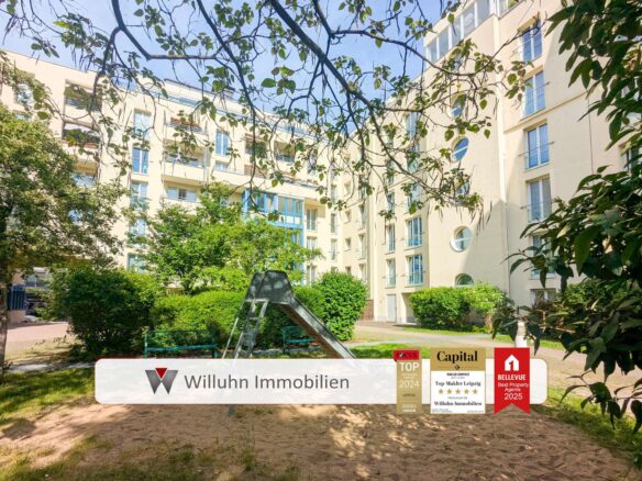 Spielplatz im Innenhof