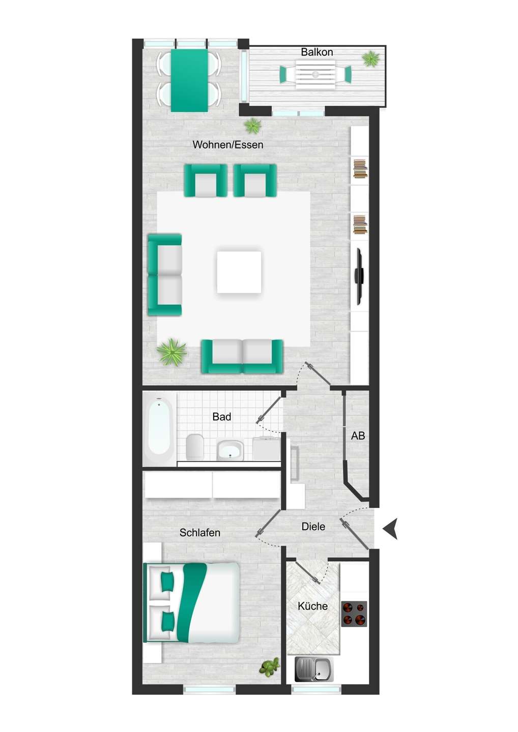 Grundriss 