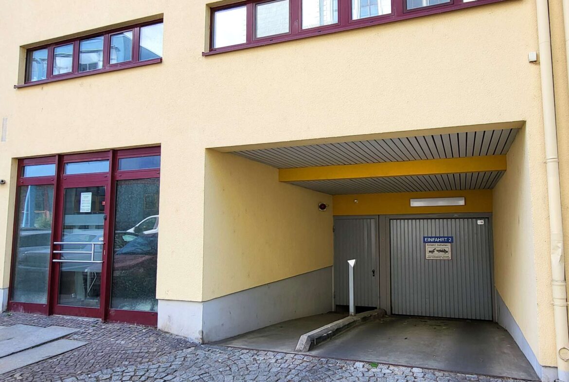 Garageneinfahrt