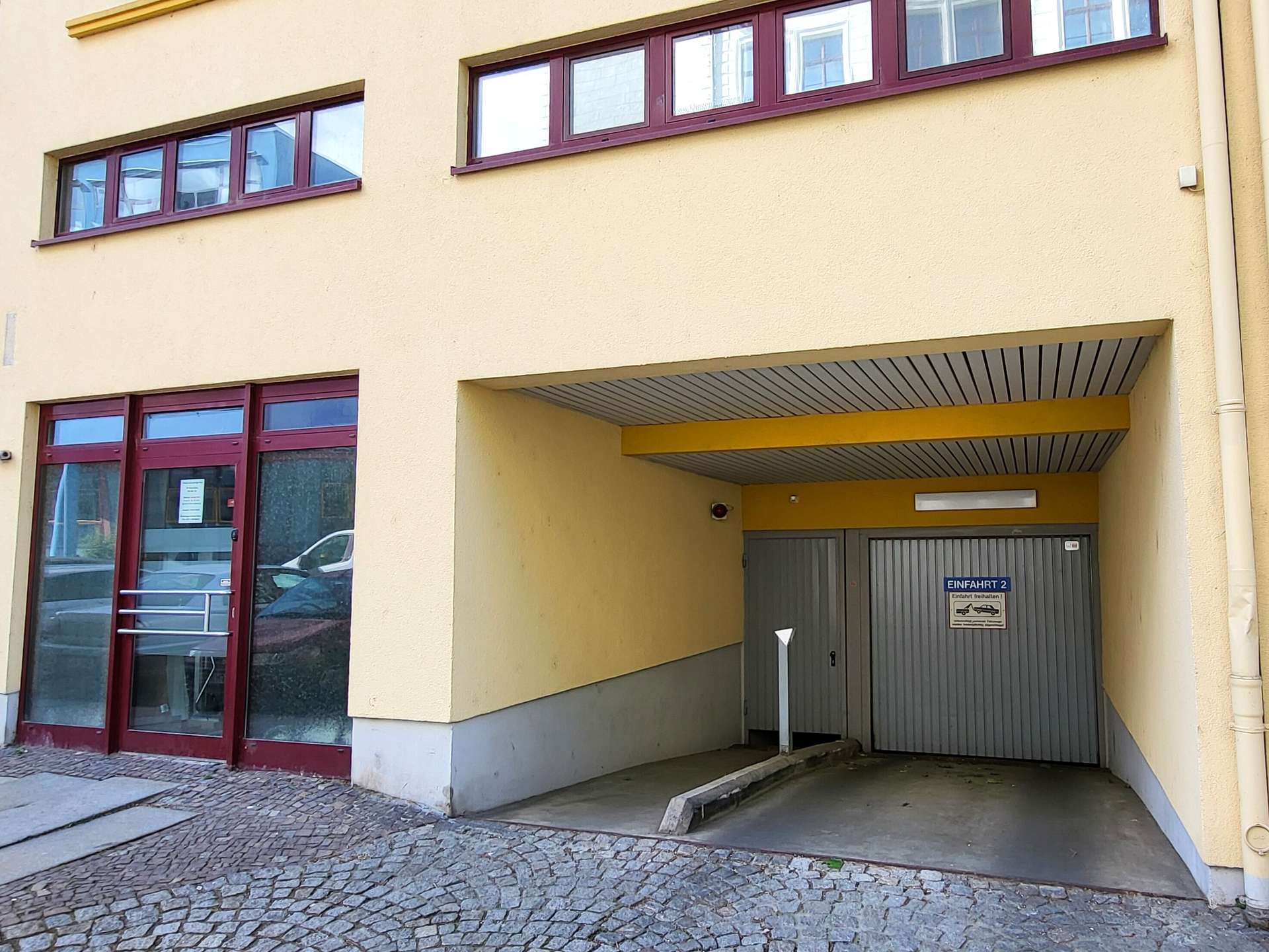 Garageneinfahrt