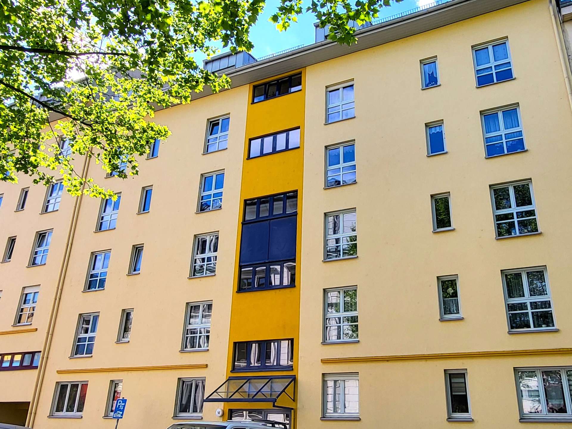 Hausfront