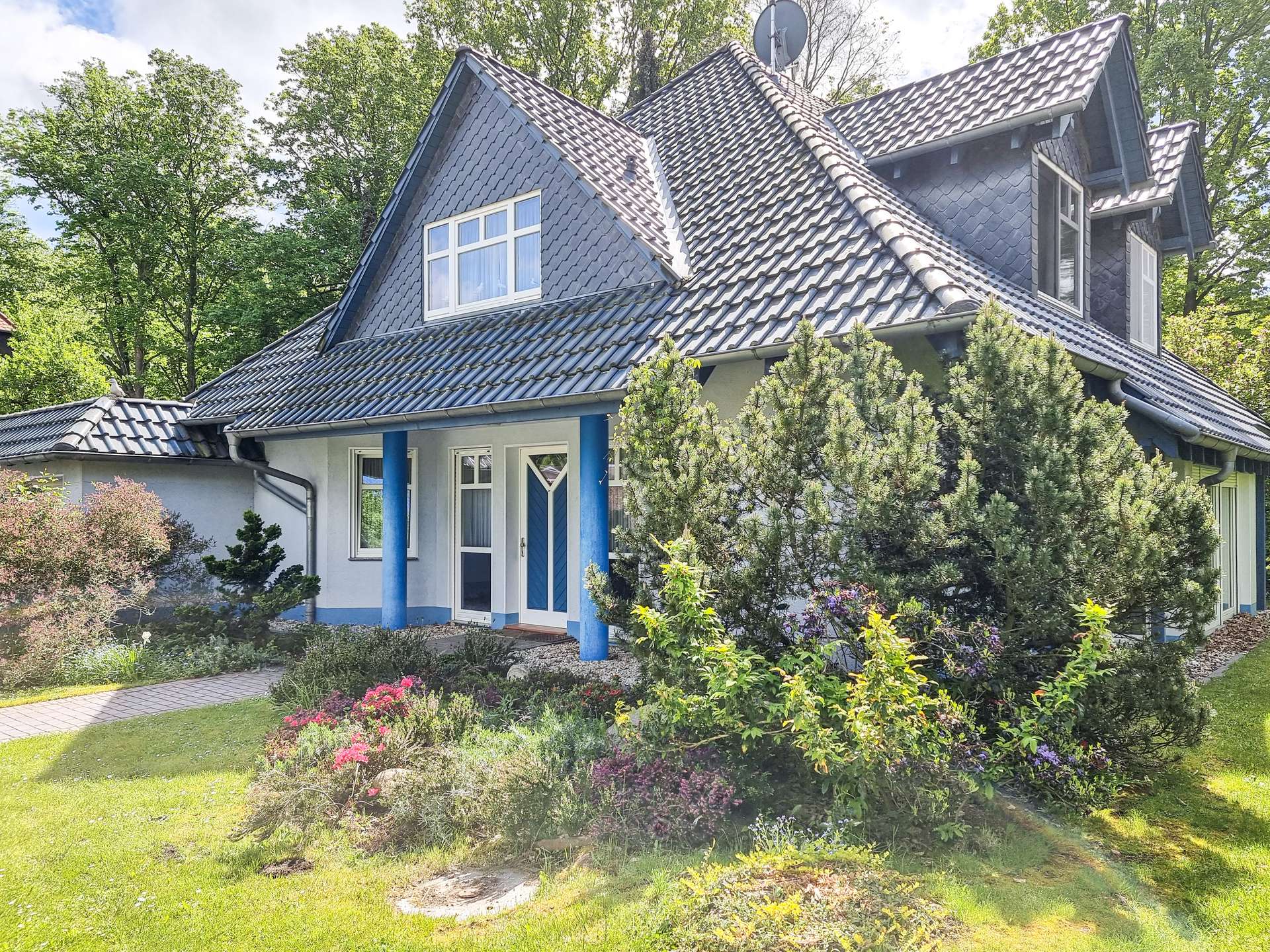 Gebäudevorderseite