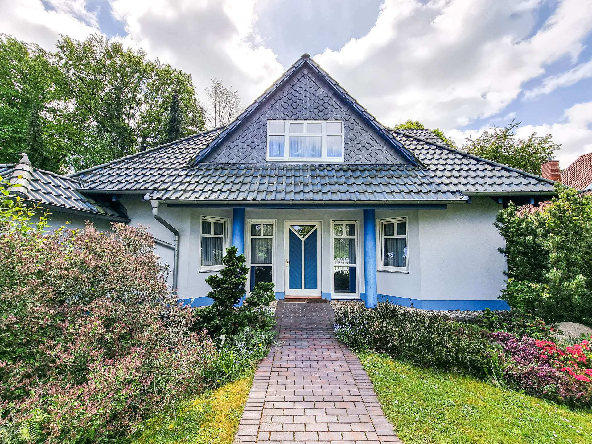 Gebäudevorderseite