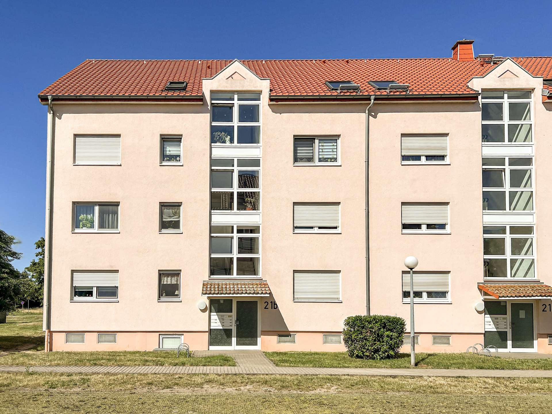 Frontalansicht