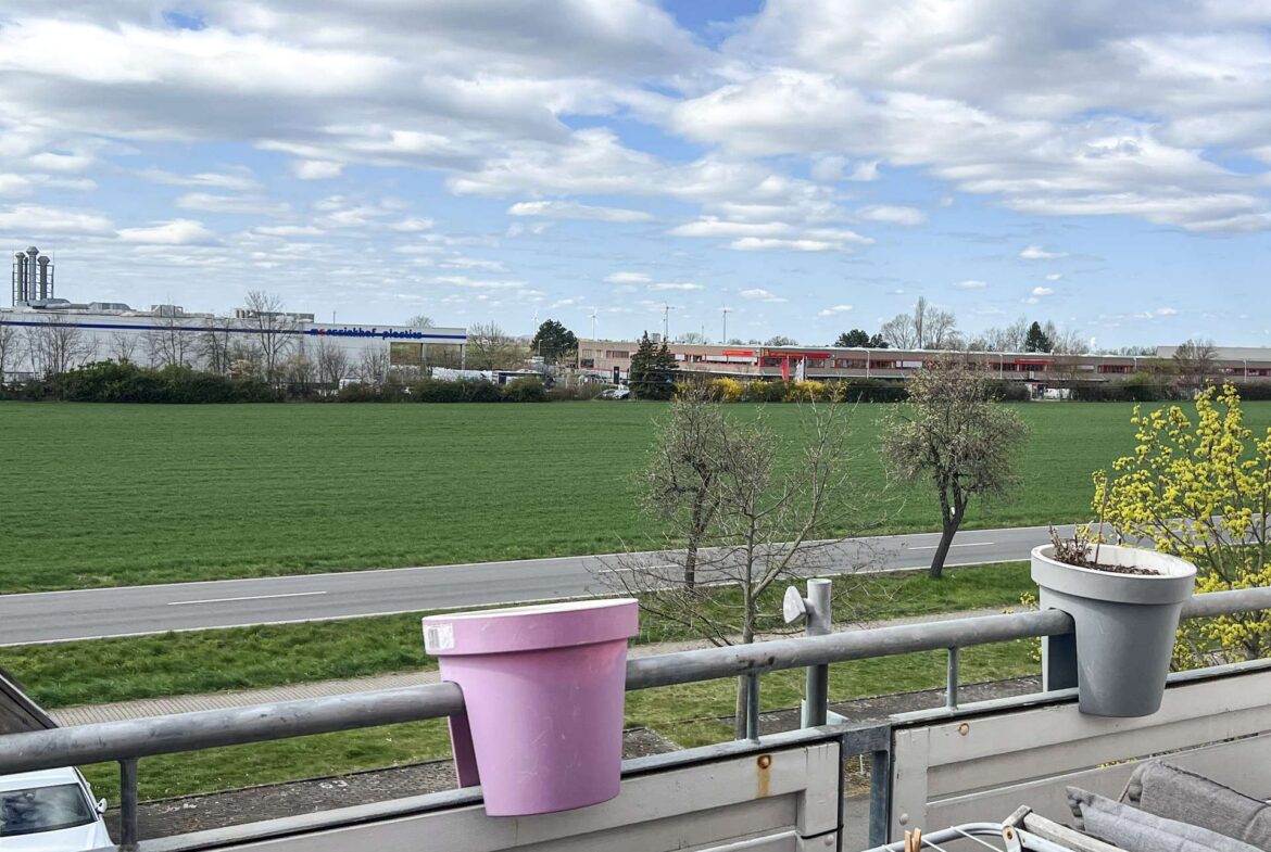 Balkonausblick