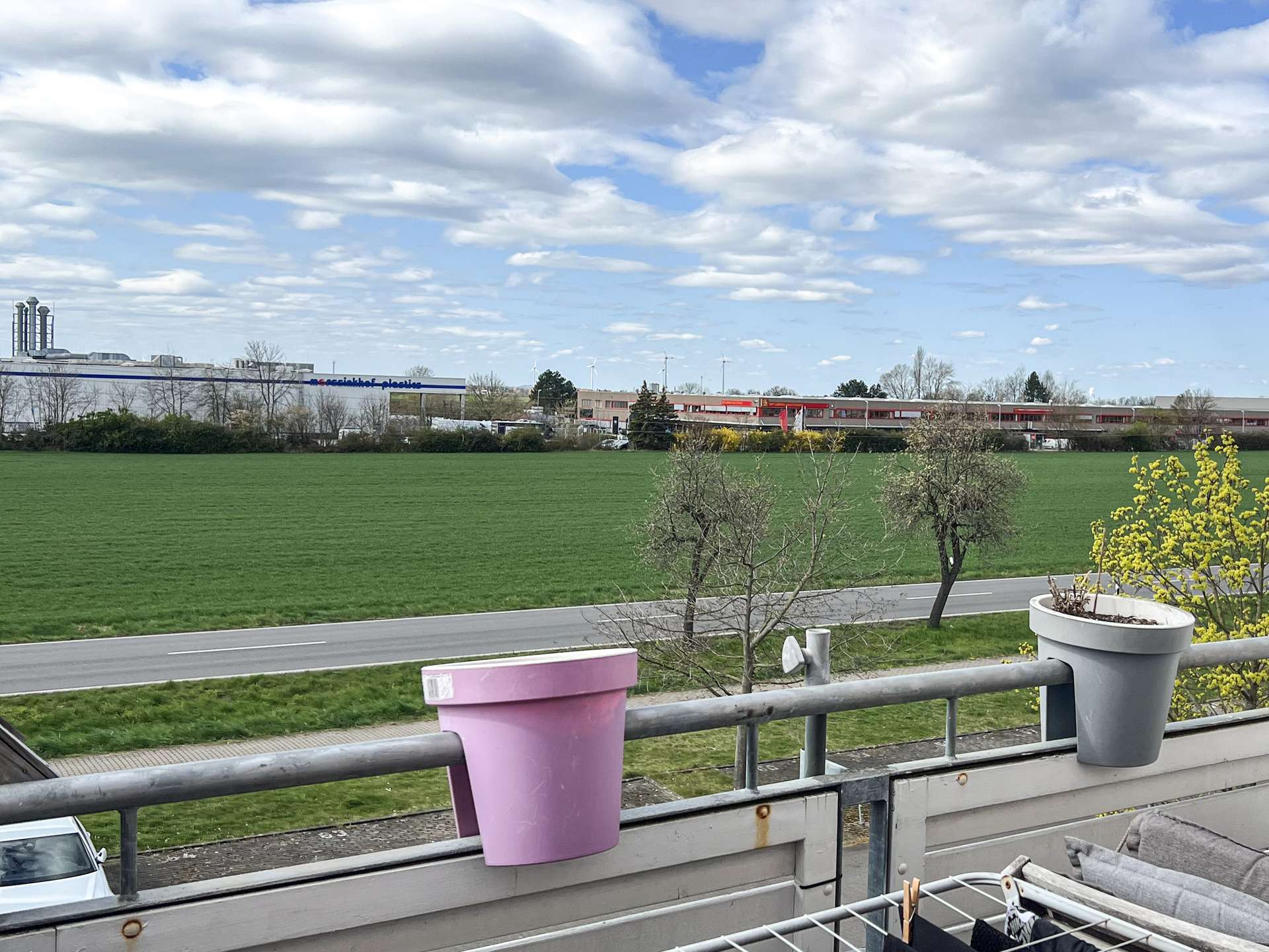 Balkonausblick