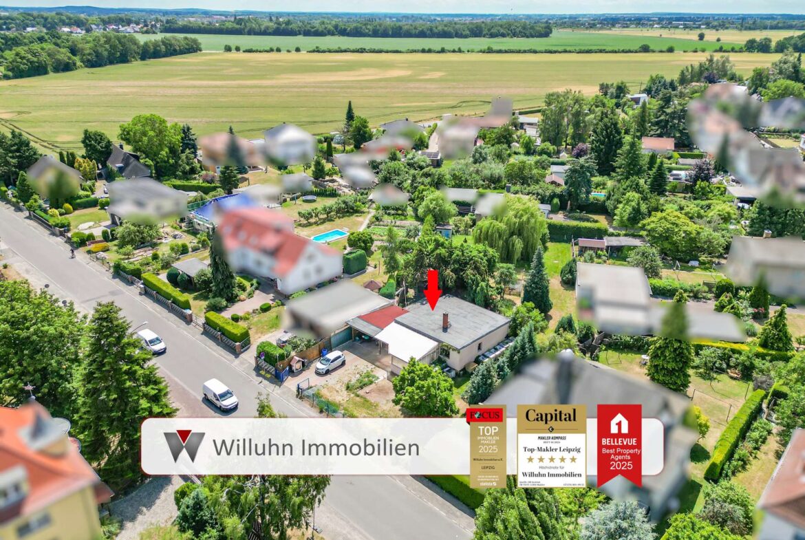 Idyllisch gelegen