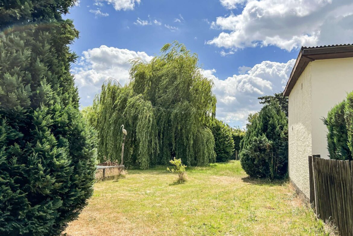 Weitläufiger Garten