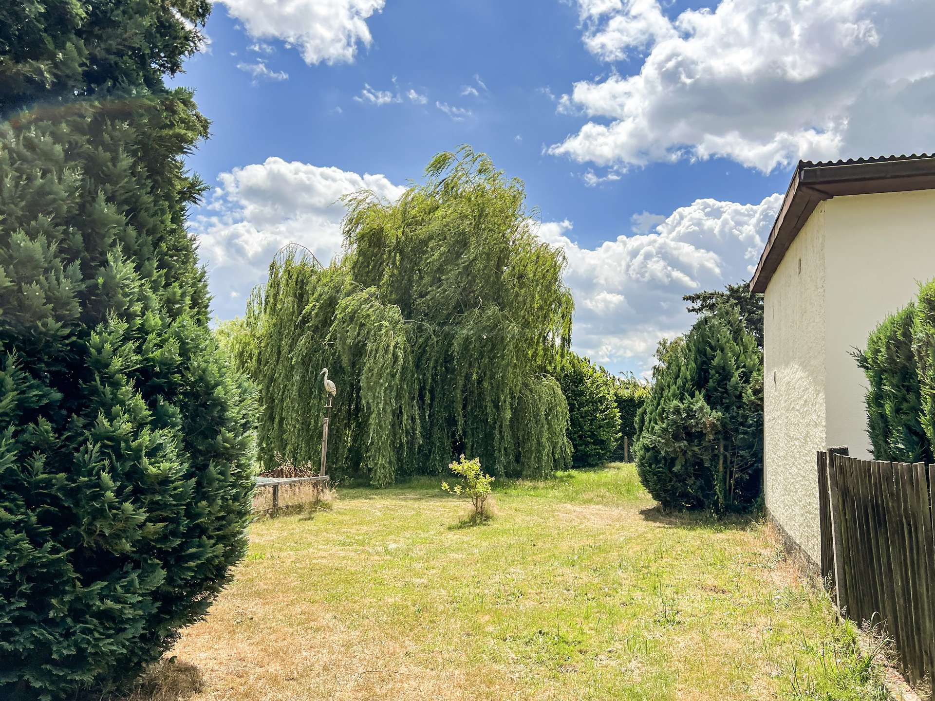 Weitläufiger Garten