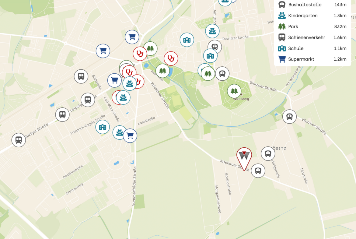 Lageplan