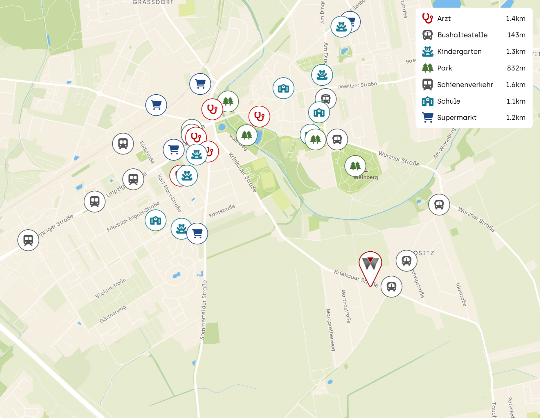 Lageplan