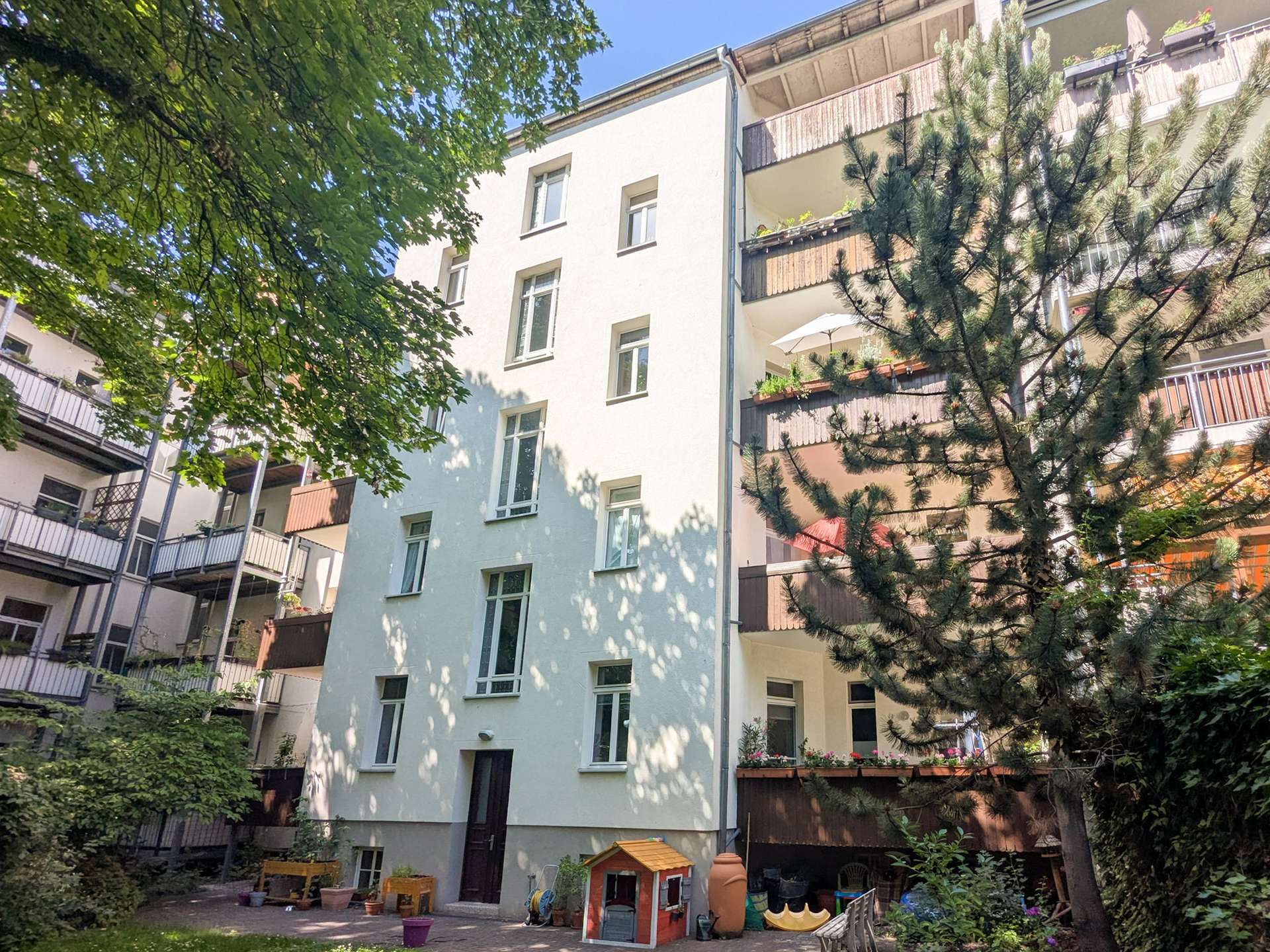 Rückansicht