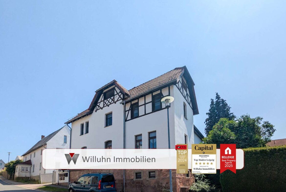 Haupthaus Eckansicht