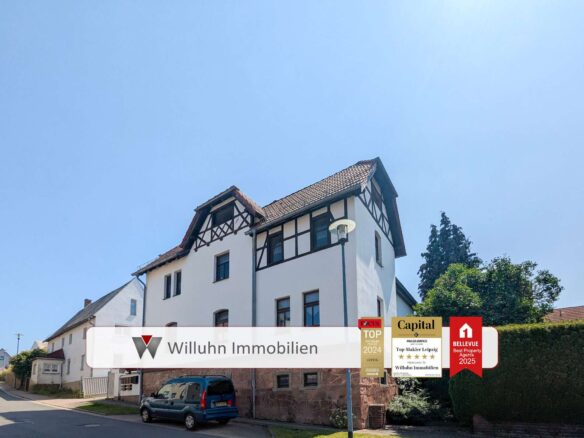 Haupthaus Eckansicht