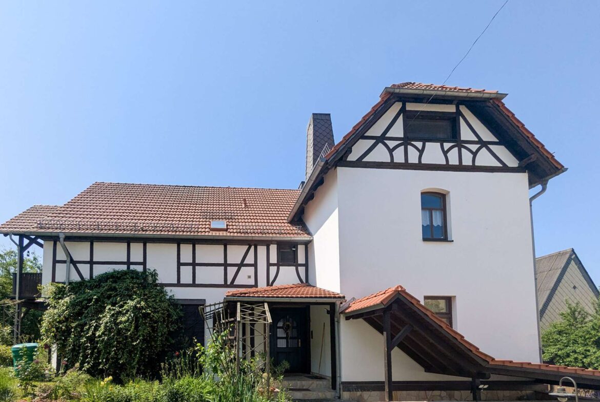 Haupthaus Vorderansicht