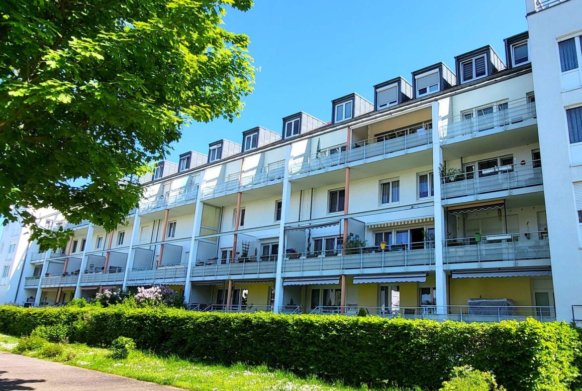 Balkonfront