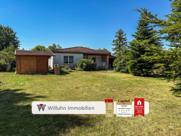 Bungalow in herrlicher Lage