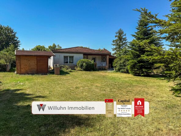 Bungalow in herrlicher Lage
