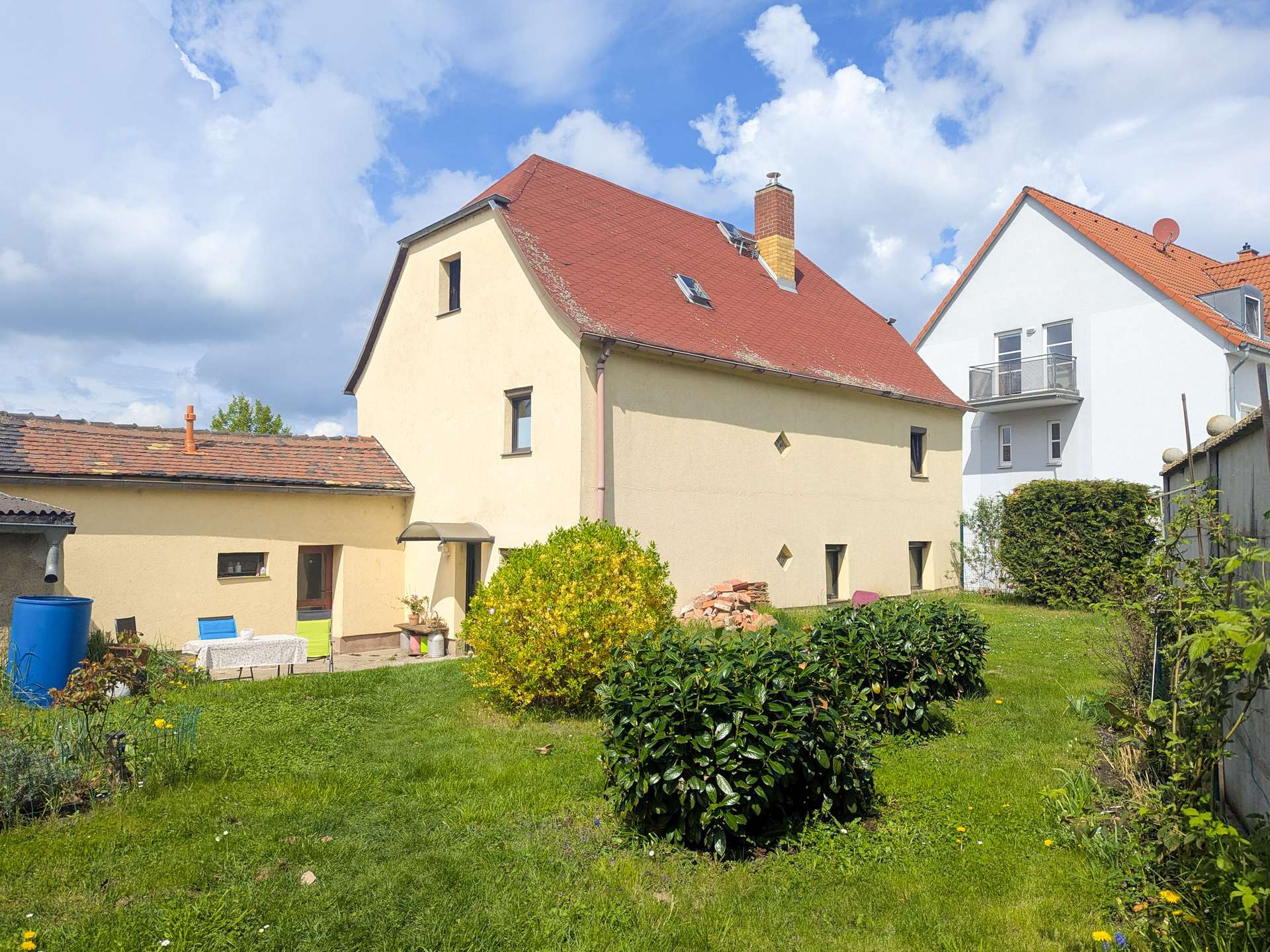 Rückansicht
