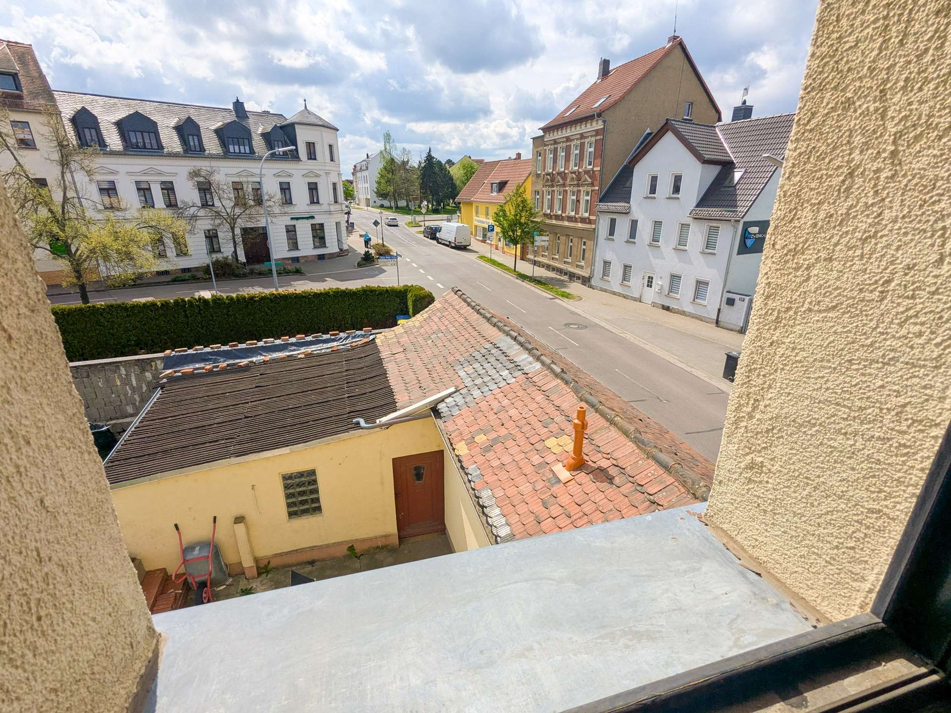 Blick von oben