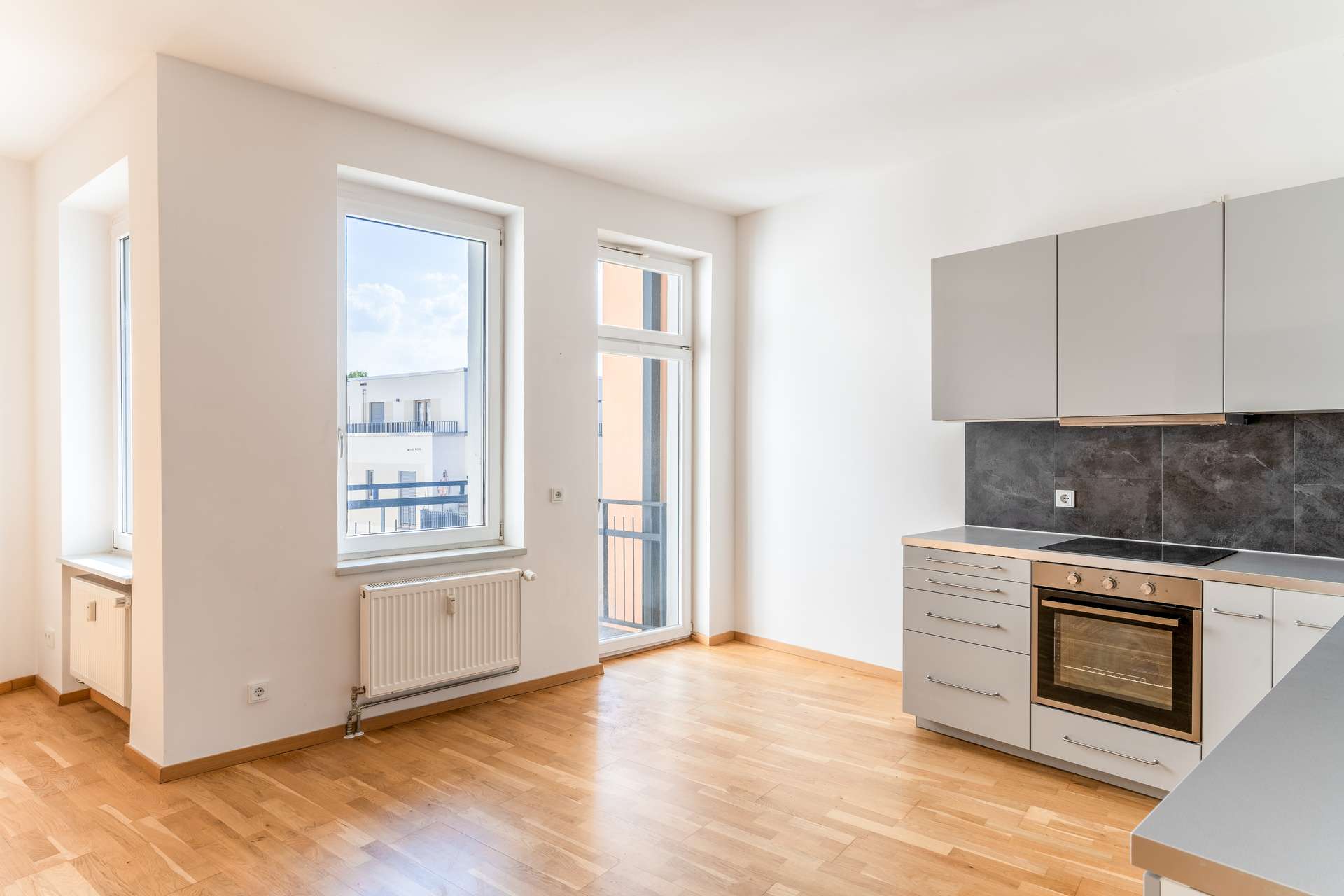 Zugang zum Balkon