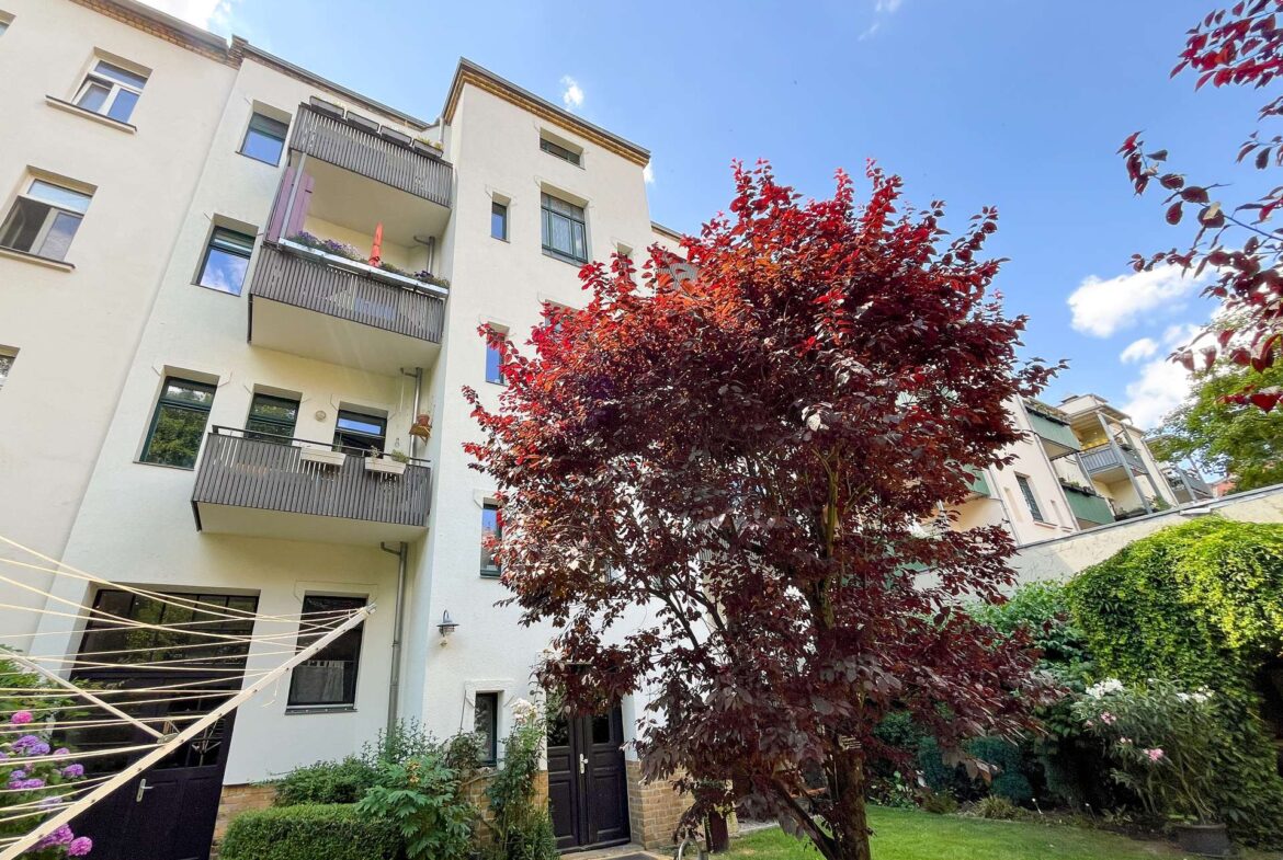 Ansicht Haus Rückseite
