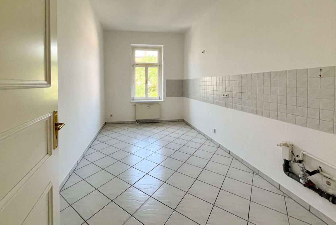 geräumige Küche