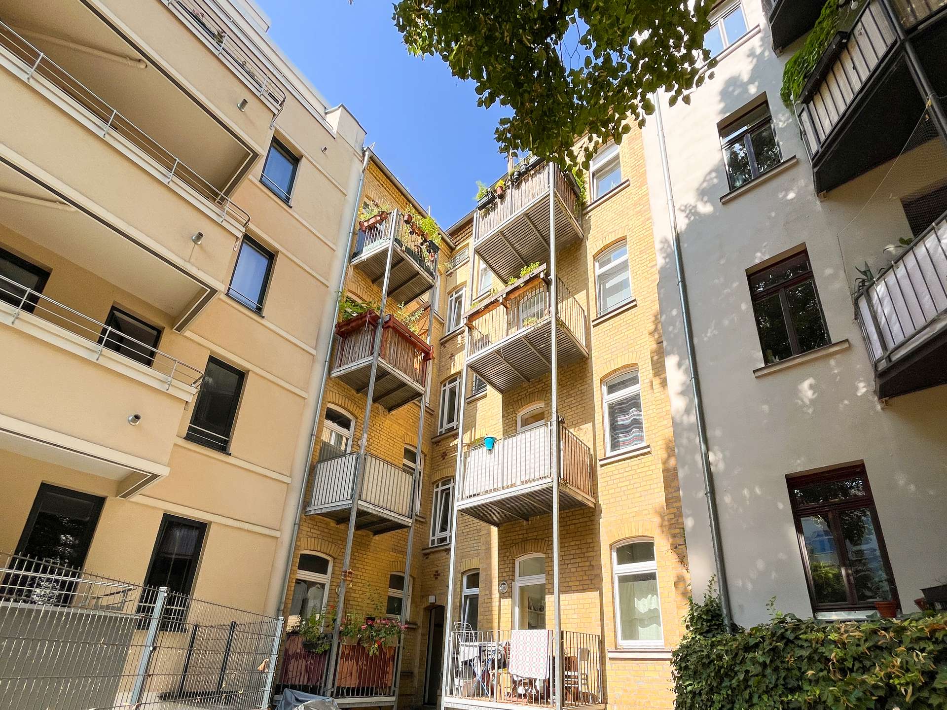 Hausansicht Rückseite