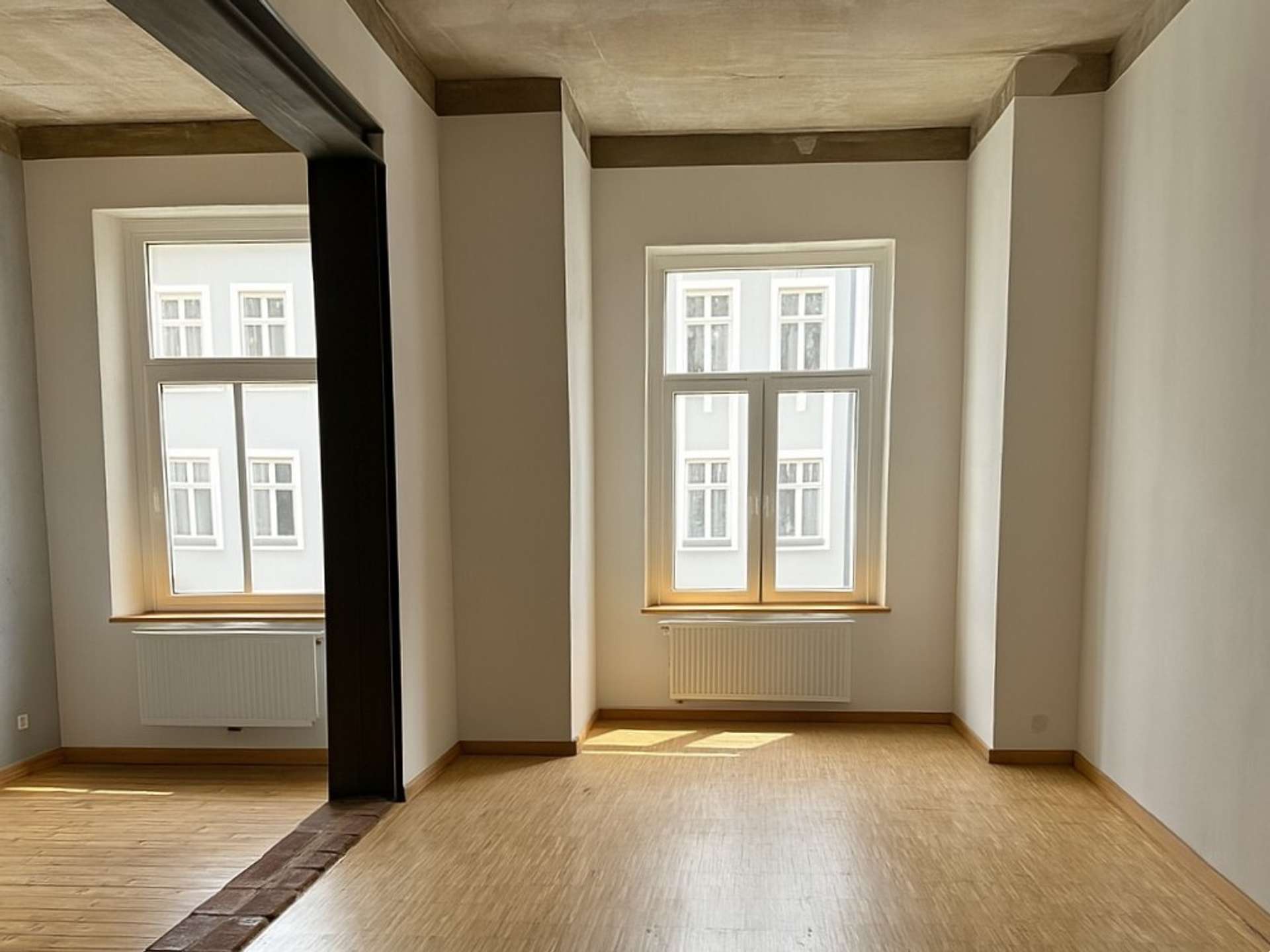 Wohnzimmer -unmöbliert