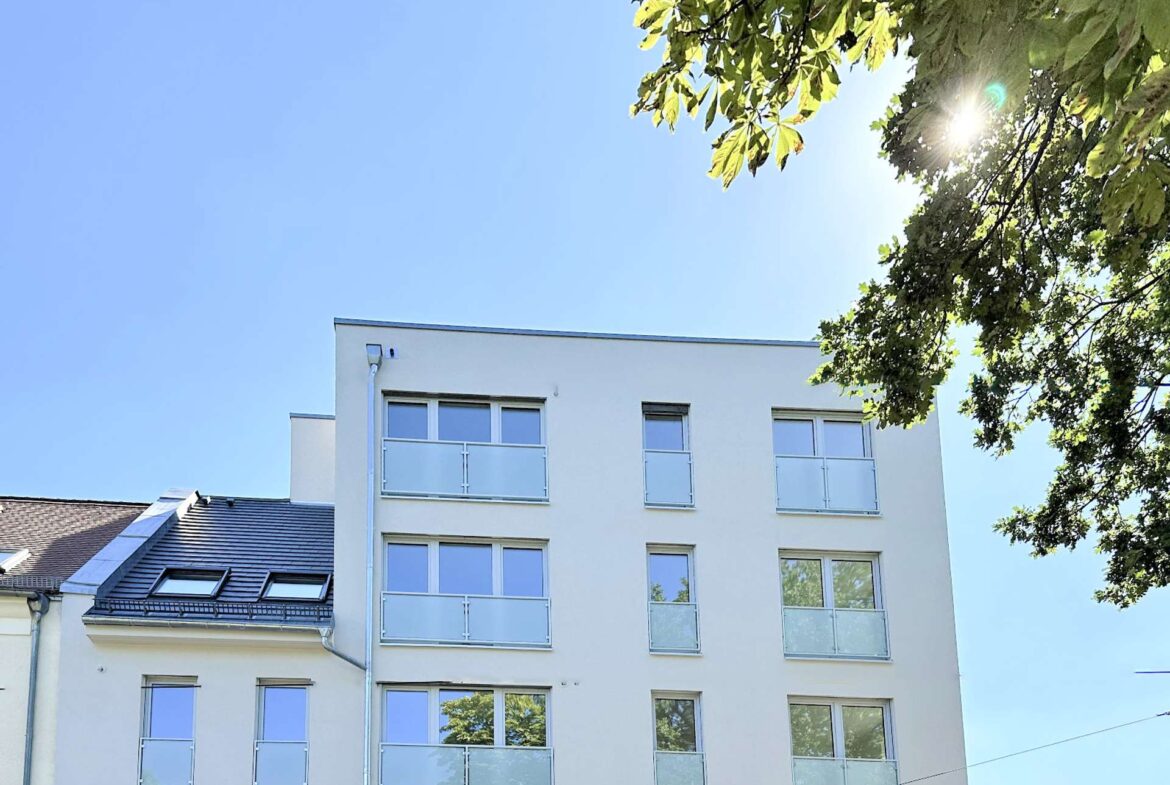 Straßenansicht