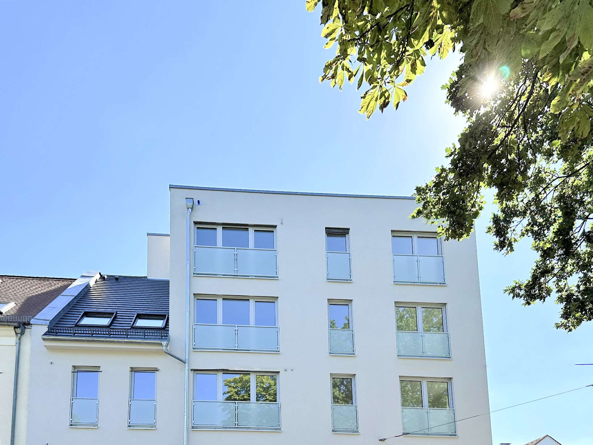 Straßenansicht