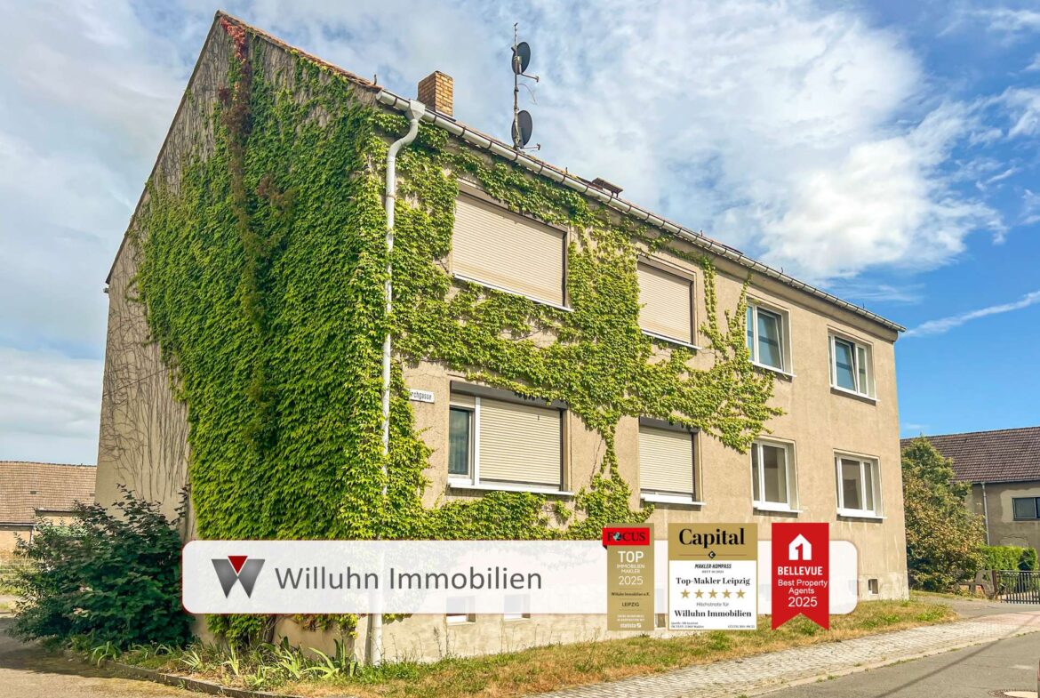 Vier Wohneinheiten