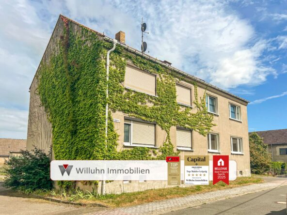 Vier Wohneinheiten