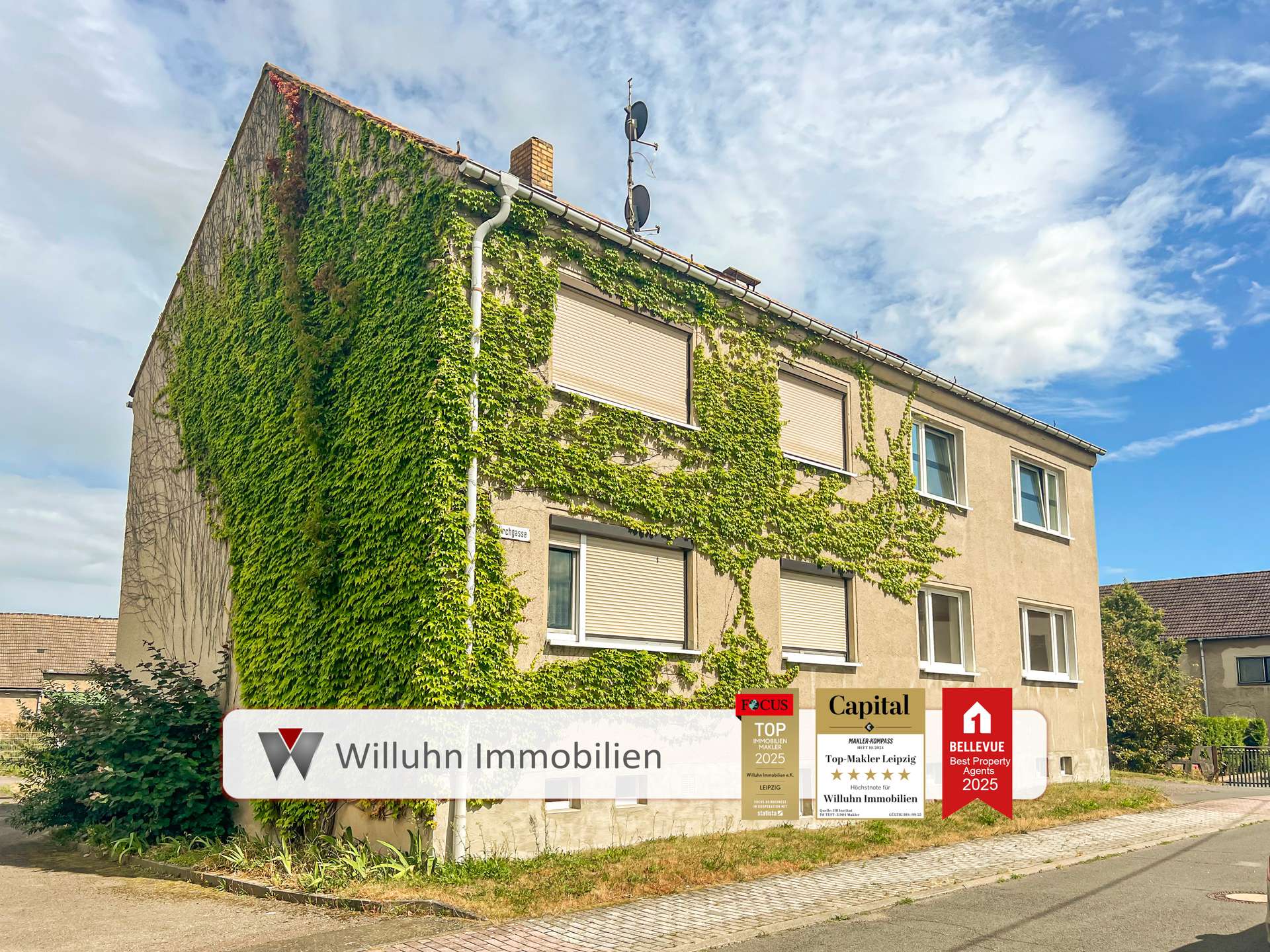 Vier Wohneinheiten
