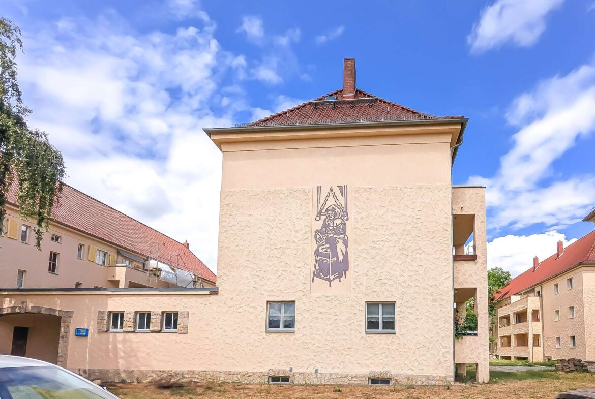 Charakeristische Putzschnitte