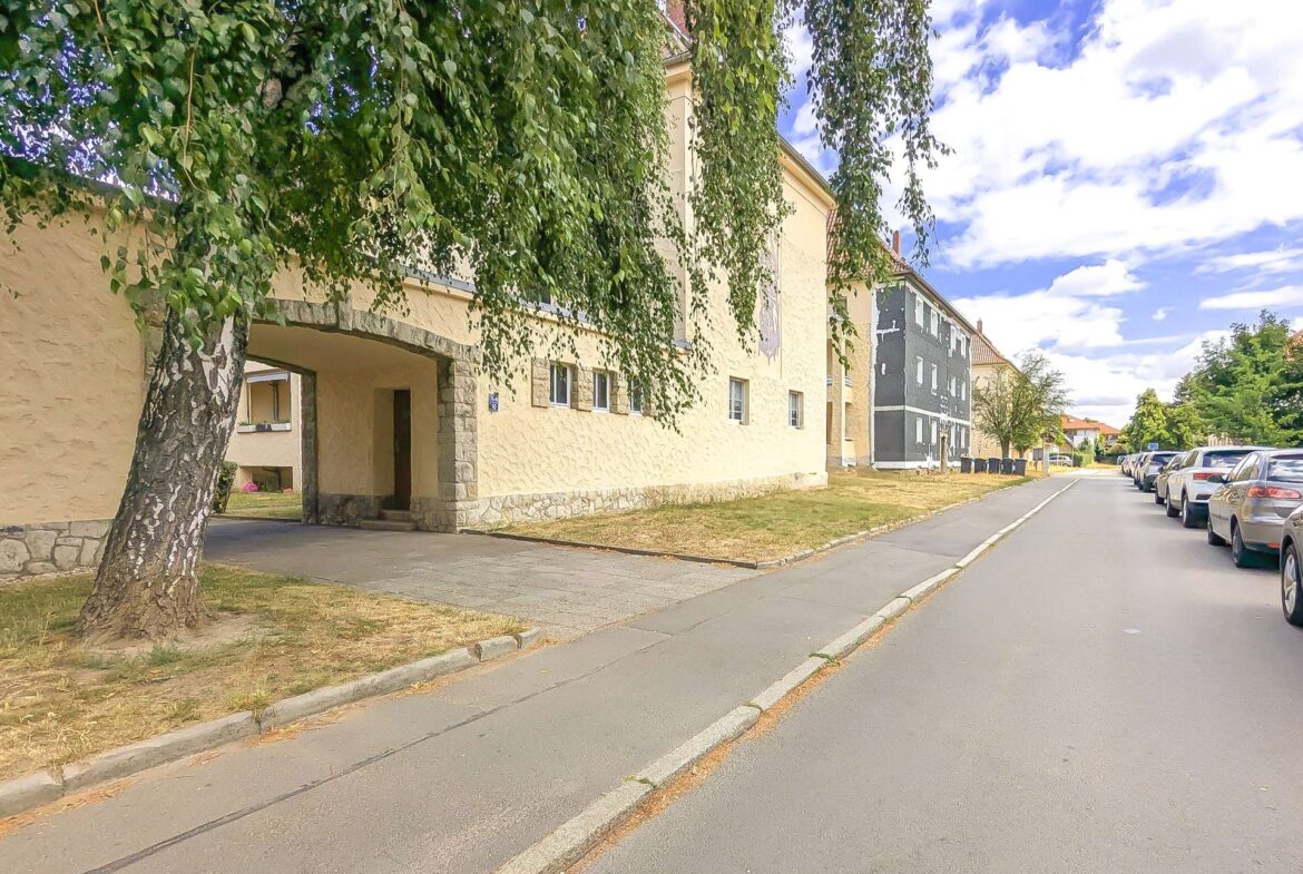 Blick in die Straße