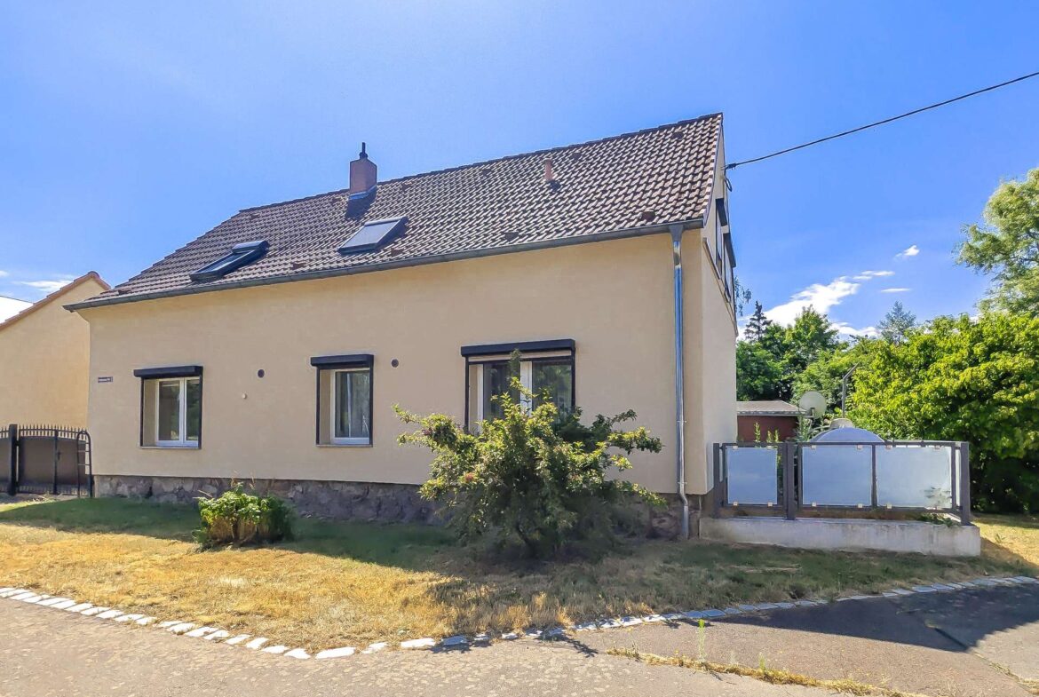 Haupthaus Vorderansicht