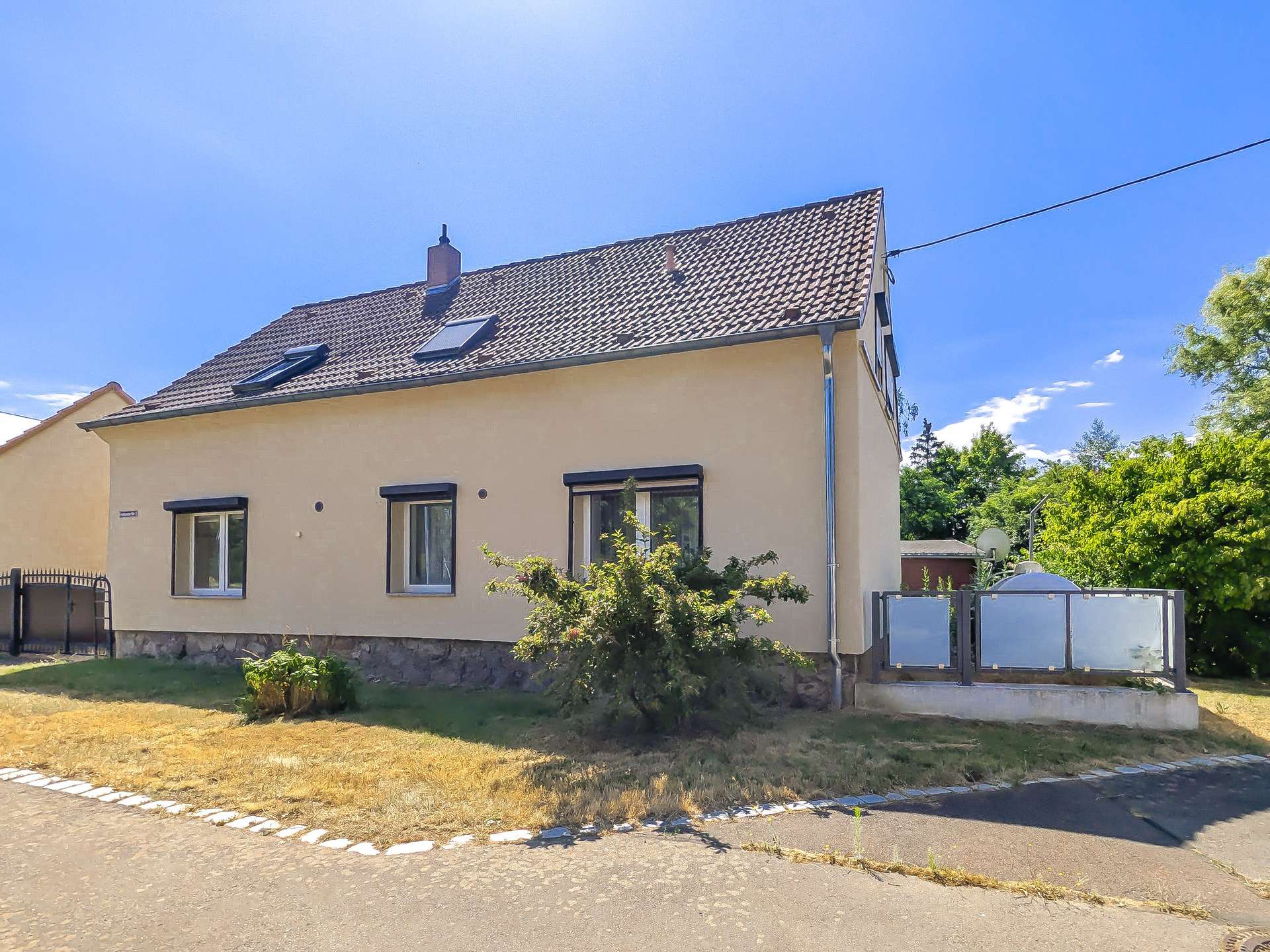 Haupthaus Vorderansicht