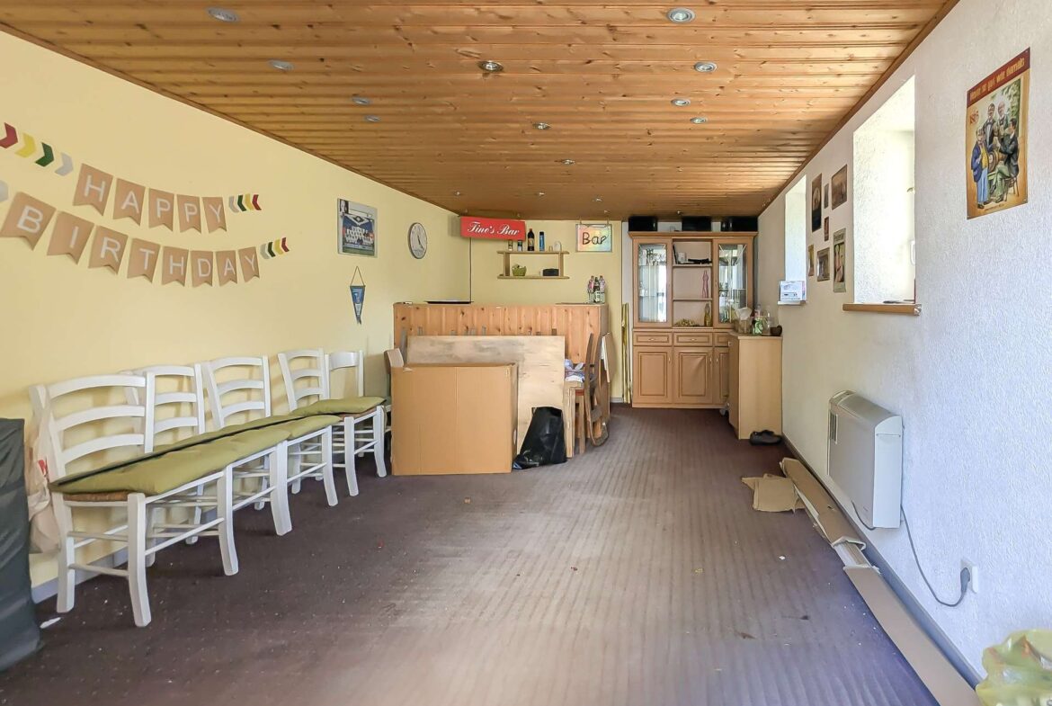 Partyraum im Nebenhaus