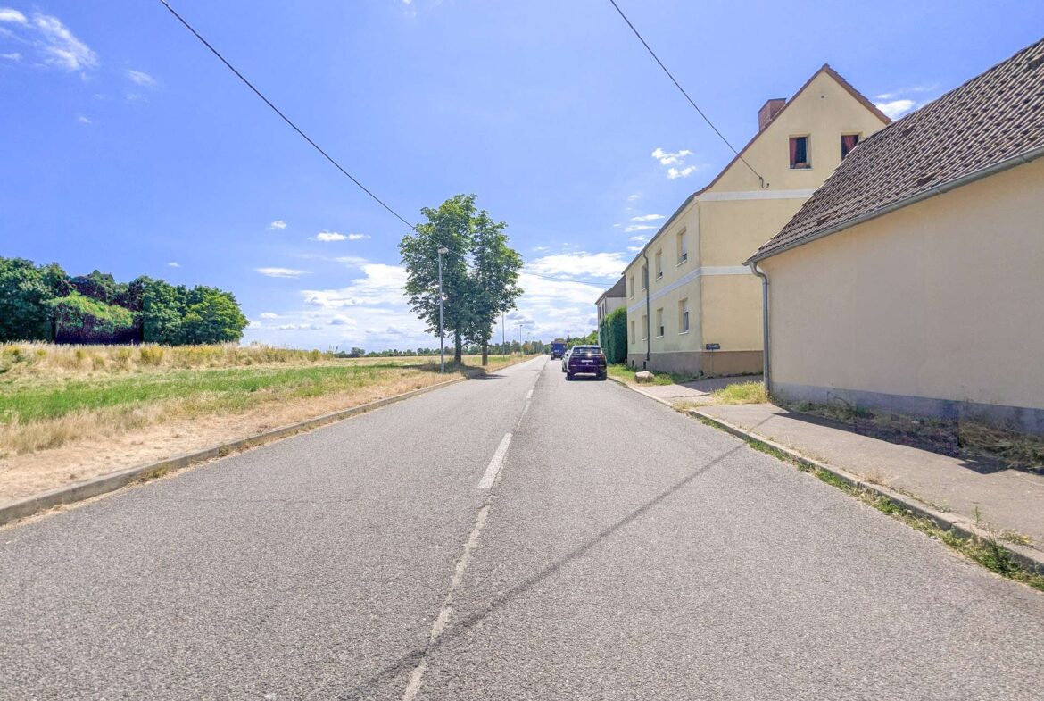 Straßeneinblick gen Ost